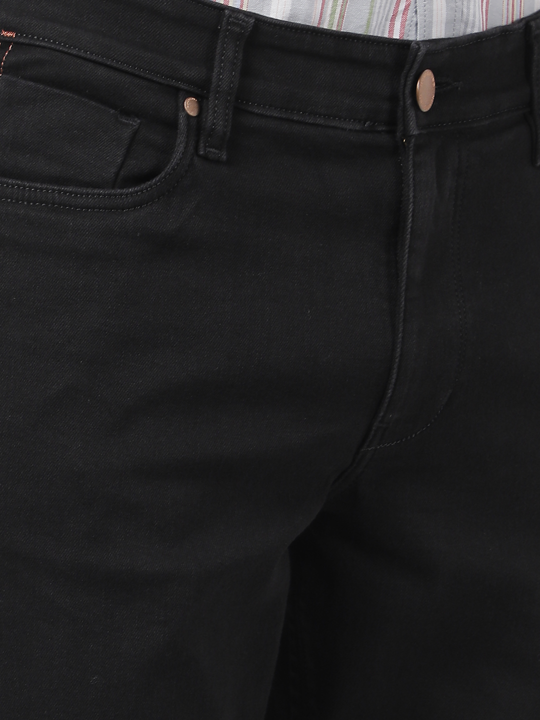 Numero Uno Men SOLID Black Jeans